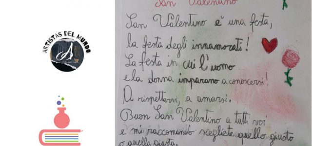 Le classi terze della scuola “Raffaella La Crociera” plesso di via Garra, partecipano al progetto “Piccoli artisti” di disegno e poesia, unitamente ai poeti adulti di varie associazioni poetiche. I […]